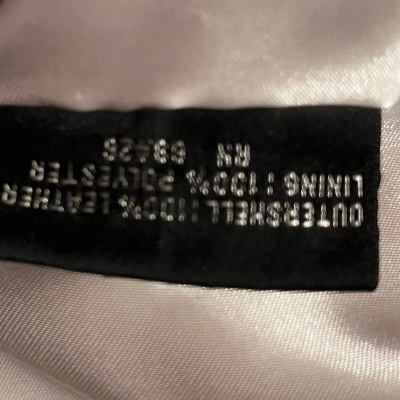 Willson PELLE Studio Leather Jacket Sz M Pockets Belted Zip Up - Picture 5 of 9